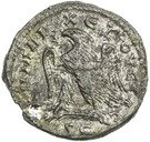 Tetradrachm - Herennius Etruscus (Antioch, eagle left, 2 dot variety)