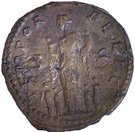 Sestertius - Faustina II (TEMPOR FELIC)