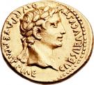 Aureus - Augustus (AVG F TR POT XV TI CAESAR)