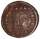 Nummus - Constantinus II (PROVIDENTIAE CAESS; Cyzicus mint)