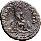 As - Vespasianus (IVDAEA CAPTA SC; Rome mint)