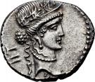 Denarius - Julius Caesar (CAESAR; Trophy)