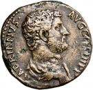 Sestertius - Hadrianus (ADVENTVI AVG IVDAEAE)