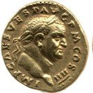 Aureus - Vespasianus (Rome mint)