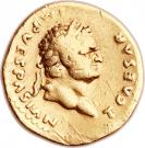 Aureus - Vespasianus (COS V)