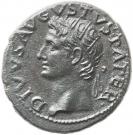 As - Augustus (SC; Thunderbolt; Honour Strike under Tiberius; Rome mint)