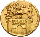 Aureus - Nero Claudius Drusus (DE GERM; Struck under Claudius; Rome)