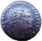 Follis - Licinius Ist (IOVI CONSERVATORI; Cyzicus)