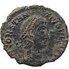 Follis - Constance II (FEL TEMP REPARATIO ; Cyzique)