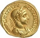 Aureus - Severus Alexander (PM TRP COS PP; Rome)