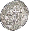 Follis - Licinius I (IOVI CONSERVATORI AVGG NN; Siscia mint)