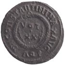 Follis - Constantinus Ist (DN CONSTANTINI MAX AVG VOT XX; Aquileia)