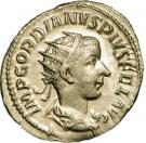 Antoninianus - Gordianus III (LIBERALITAS AVG III)