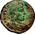 Follis - Jovianus (VOT V MVLT X; Sirmium)