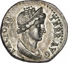 Denarius - Vespasianus (PACI ORB TERR AVG)