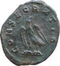 Antoninianus - Claudius II (CONSECRATIO; Eagle)