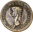 Dupondius - Claudius (CERES AVGVSTA SC; Rome mint)