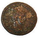 Antoninianus - Diocletianus (IOVI TVTATORI AVGG; Lugdunum)