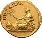 Aureus - Hadrianus (HISPANIA)