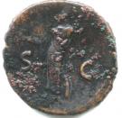 As - Domitianus (SC; Minerva; Strike under Titus; Rome mint)