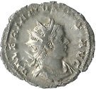 Antoninianus - Valerianus I (ORIENS AVGG; Lugdunum mint)