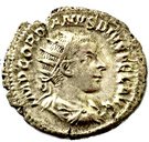 Antoninianus - Gordianus III (IOVIS STATORI)