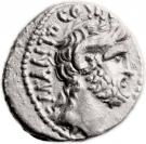 Denarius - Marcus Antonius (M•ANTO•COS•III•IMP•IIII / ANTONIO AVG SCARPVS•IMP)