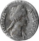 Denarius - Sabina (CONCORDIA AVG; Rome)