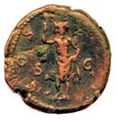 As - Hadrianus (COS III/S-C; Janus)