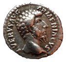 Denarius - Lucius Verus (Victoria: TR P IIII IMP II COS II)