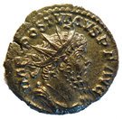 Antoninianus - Postumus (PAX AVG, standing Pax)