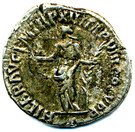 Commodus denarius