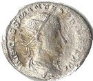 Antoninianus - Gordianus III (P M TR P II COS P P: Jupiter)