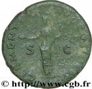 As - Hadrianus (CLEMENTIA AVG COS III PP/S-C)