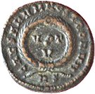 Follis - Constantinus II (CAESARVM NOSTRORVM VOT V; Rome)