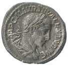 Denarius - Severus Alexander (P M TR P II COS P P; Salus)