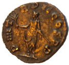 Antoninianus - Claudius II (PM TRP II COS PP)