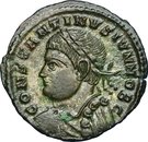 Nummus - Constantin II (PROVIDENTIAE CAESS)