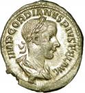 Denarius - Gordianus III (SECVRITAS PVBLICA)