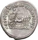 Denarius - Traianus (COS V P P SPQR OPTIMO PRINC: Emperor)