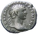 Denarius - Traianus (DAC CAP COS V P P SPQR OPTIMO PRINC)