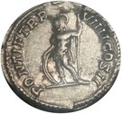 Denarius - Antoninus (PONTIF TRP VIIII COS II)