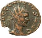 Antoninianus - Claudius II (GENIVS EXERCI)