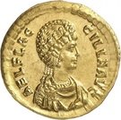 Solidus - Flaccilla (SALVS REIPVBLICAE; Constantinopolis)