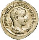 Denarius - Gordianus III (SALVS AVGVSTI)