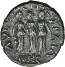 Æ 17 - Commodus (Augusta Traiana mint)