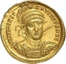 Solidus - Constantius II (GLORIA REIPVBLICAE; Rome)