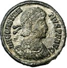 AE3 - Constantius II (FEL TEMP REPARATIO; Siscia)