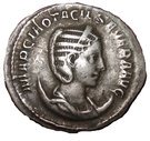 Antoninianus - Otacilia Severa (PVDICITIA AVG)