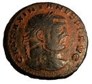 Follis - Galerius (GENIO AVGVSTI, Thessalonica mint)